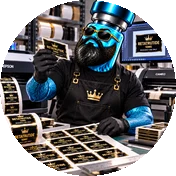 PEP Guru Label Studio mascot