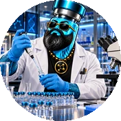 PEPGuru lab mascot